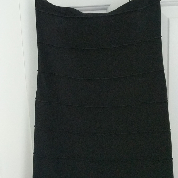 Nine 2 Nine Long Dress Black - Picture 6 of 7